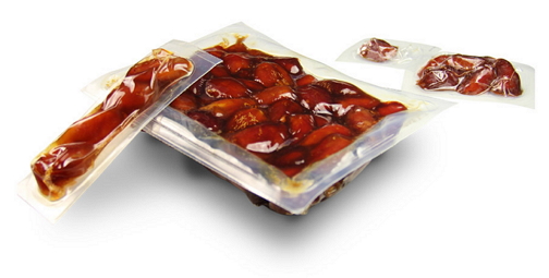 椰棗拉伸膜真空包裝機細(xì)節(jié)圖
